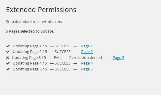 bulk edit extended permissions step 4